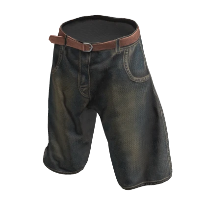 ardor* - long shorts w/ belt (aged)