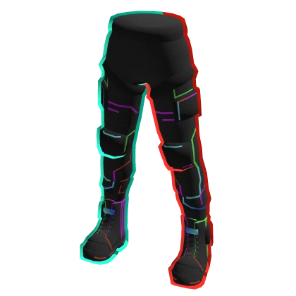 Glitch Gamer Pants Chonky Tactical