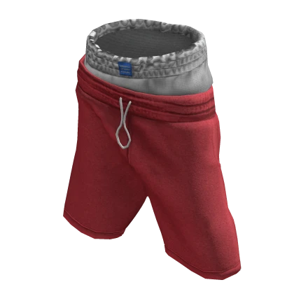 ardor* - boxer sweatshorts (red)