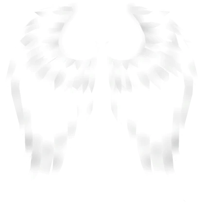 Glowing Angel Wings (White)