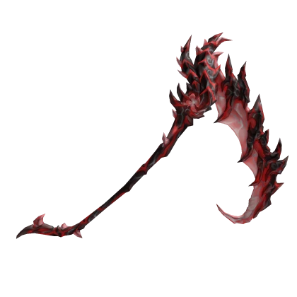 Crimson Celestial Scythe