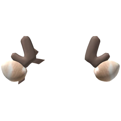 Cute Fawn Ears Chocolate With Ribbon