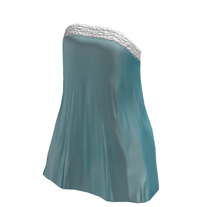 ☆ Iconic Vlada's Light Cyan Dress