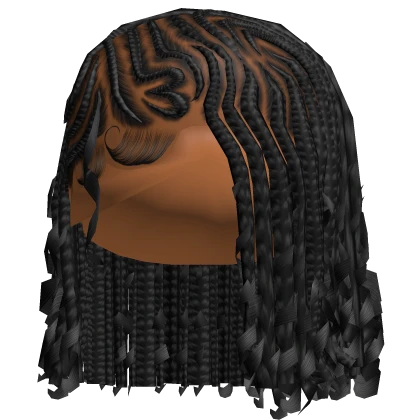 ☆ | Black Fulani Braids Bob