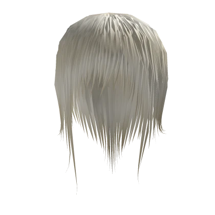 Beige Wispy Long Vkei Hair