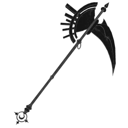 [🌑] Voidreaper Scythe - Gray