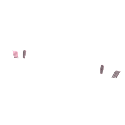 Pink Peppermint Christmas Present Coffin Nails