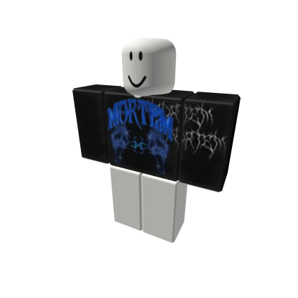 blue rhinestone ghostface