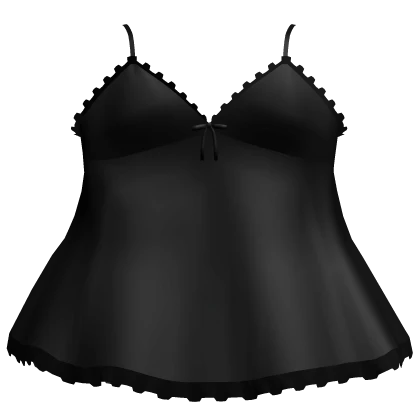 Black Doll Lace Dress