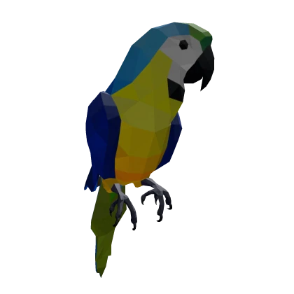 cute parrot 💛 macaw cartoon jungle animal 