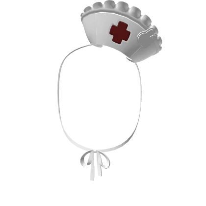 ୨୧: kawaii love sick nurse cap white