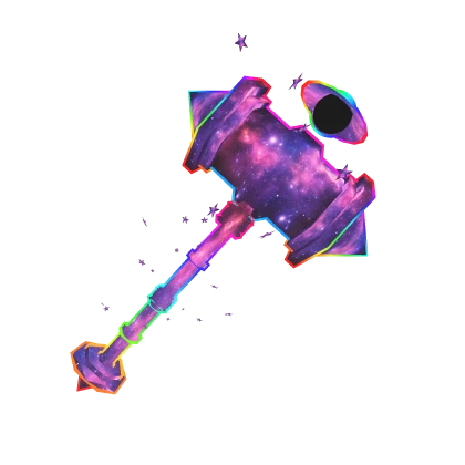 Cartoony Galaxy Hammer Rainbow