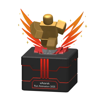 2025 adidas Aura Animation Contest Trophy - Run