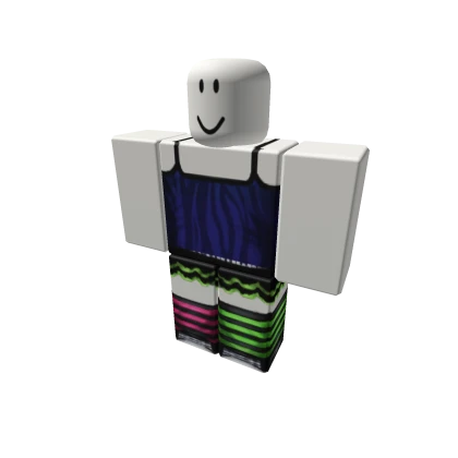 Party Noob Crop Top Forsaken pants