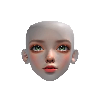 Preppy Girl Head 2.0 (Recolor)