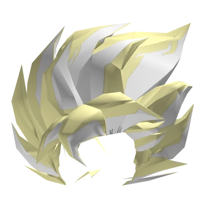 SSJ Goku Wavy Hair - DBZ Namek (Dramatic Finish)