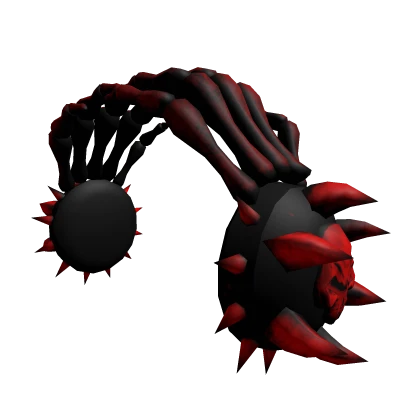 Ultra Red Headphones