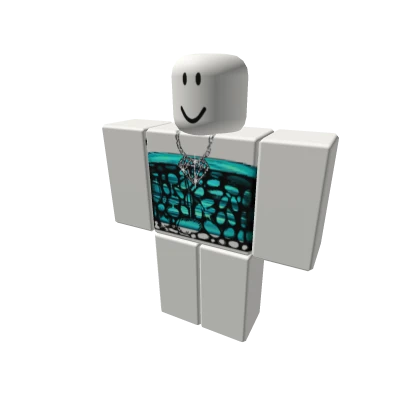 Scene blue top emo punk rawr y2k XD myxspace 2000s