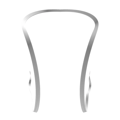 Thin Flying Ribbon (White)