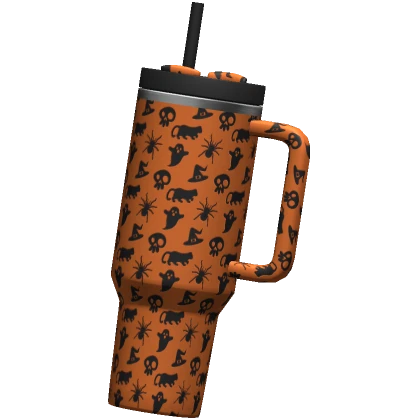 Halloween Water Bottle