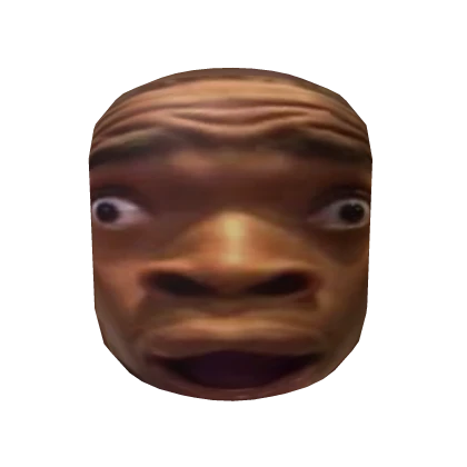 Shocked Meme Head