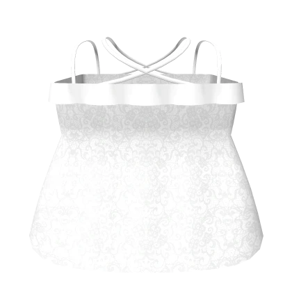 ♡ white lace flowy gothic doll dress