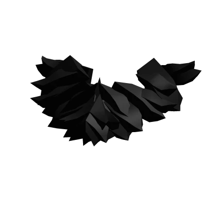 Wolf Fluffy Black Beard