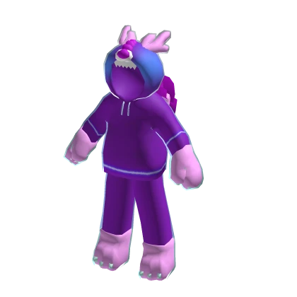 Dragon Slayer Onesie (Purple)