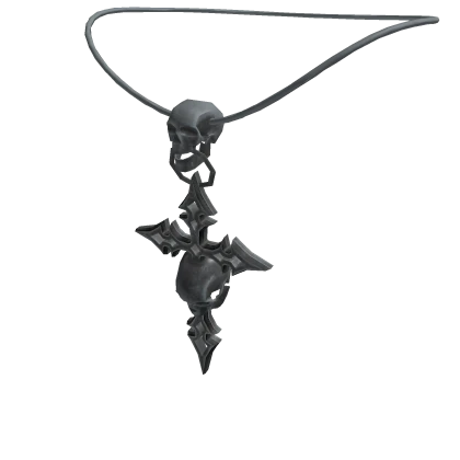 Skull & Cross Pendant