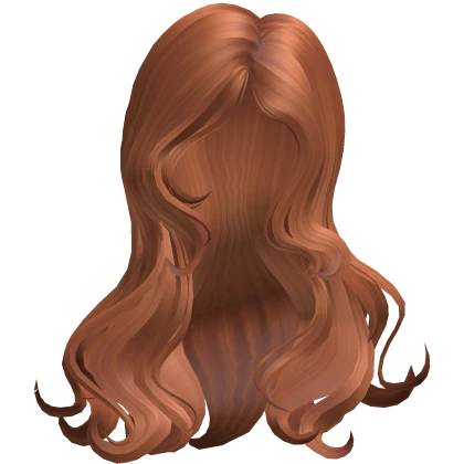 ♡ Girly Princess Hair in Orange Ginger
