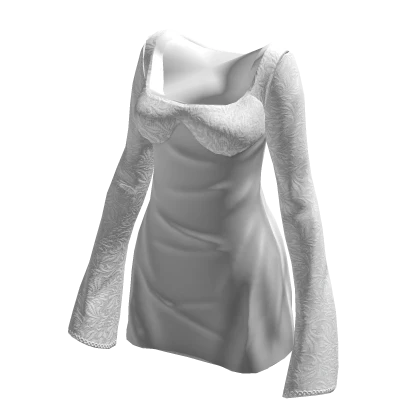 White Smart Dress