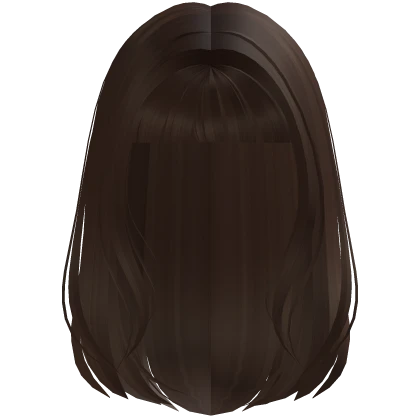 Cute Short Hair Brown