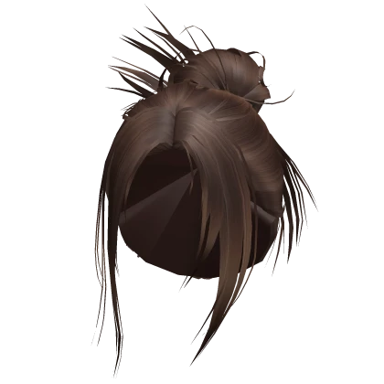 Spiky Bun Brown