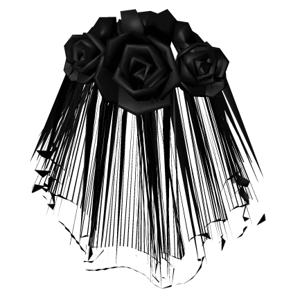 Rose Veil (black)