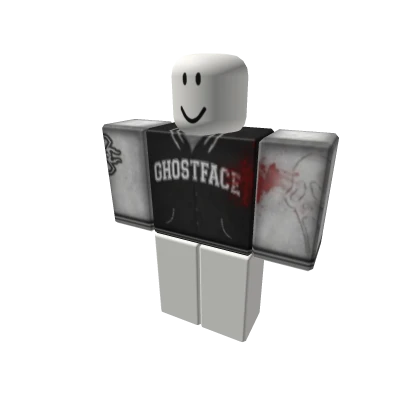 ghostface varsity jacket