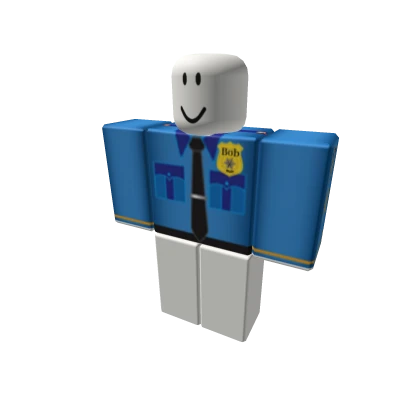 Siren Cop Jailbreak Police Roblox Officer Blue Tie