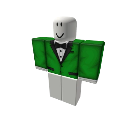 Green Tuxedo Shirt