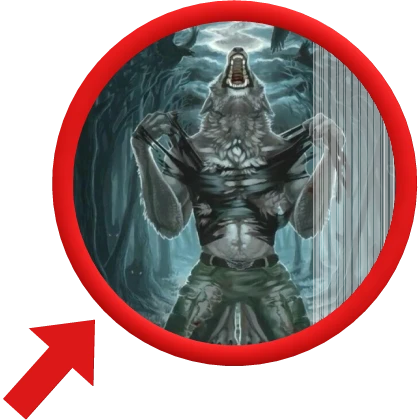 Sigma Wolf Meme with double face changing effect