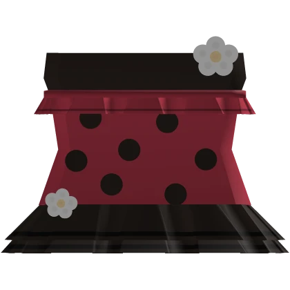 red cutesy halloween ladybug dress