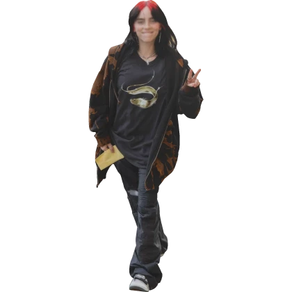 Billy Eyelash Back Buddy Red Roots