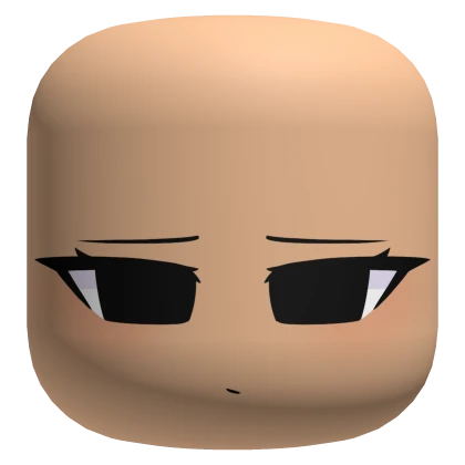 Cute Upset Face - Light