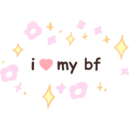 i heart my best friend