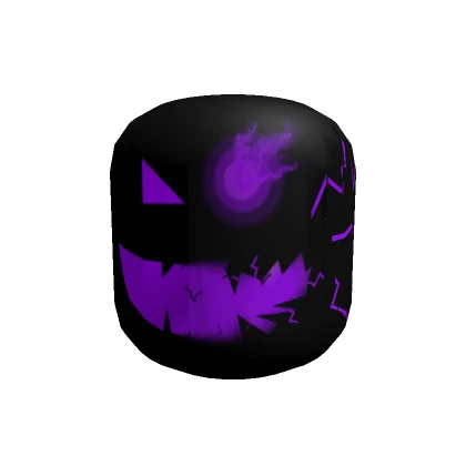 Void Pumpkin faced Head