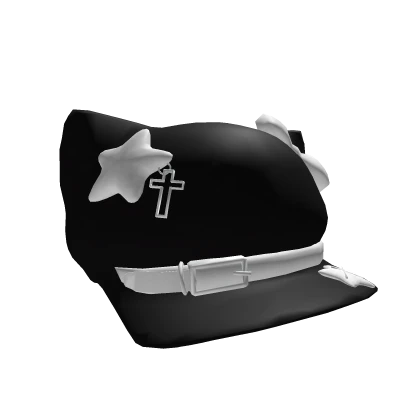 Pastel Kitty Cap [BLACK]