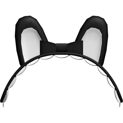 ♡ cute bunni ruffle hat in black