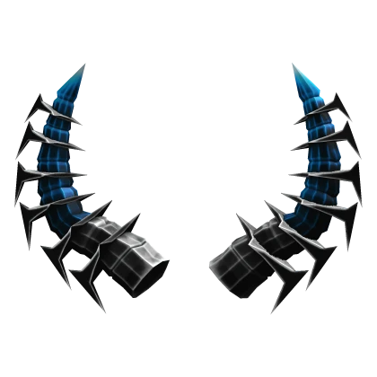 Frigid Steel Ice Horns