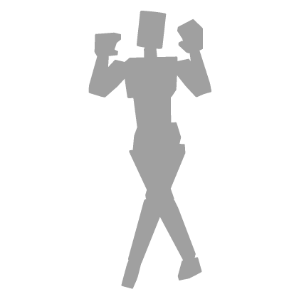 Ima sit back | Baddie Emote