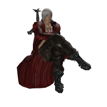 Dante DMC Mini Shoulder Buddy - Devil May Cry 3