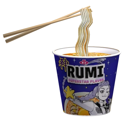 💜Rumi´s Ramen💜/ Noodles cup/ kpop demon hunters