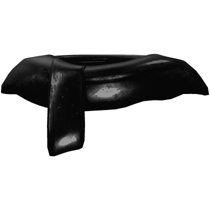 Black Nightmare Knight Scarf